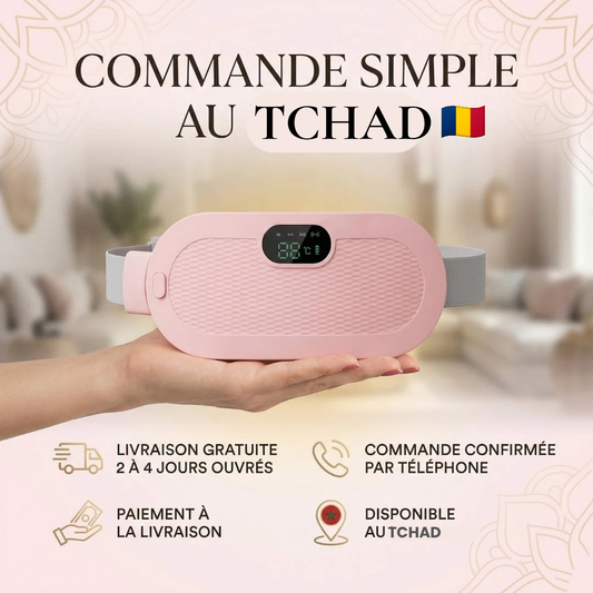 Ceinture Chauffante Menstruelle - Soulagement Instantané