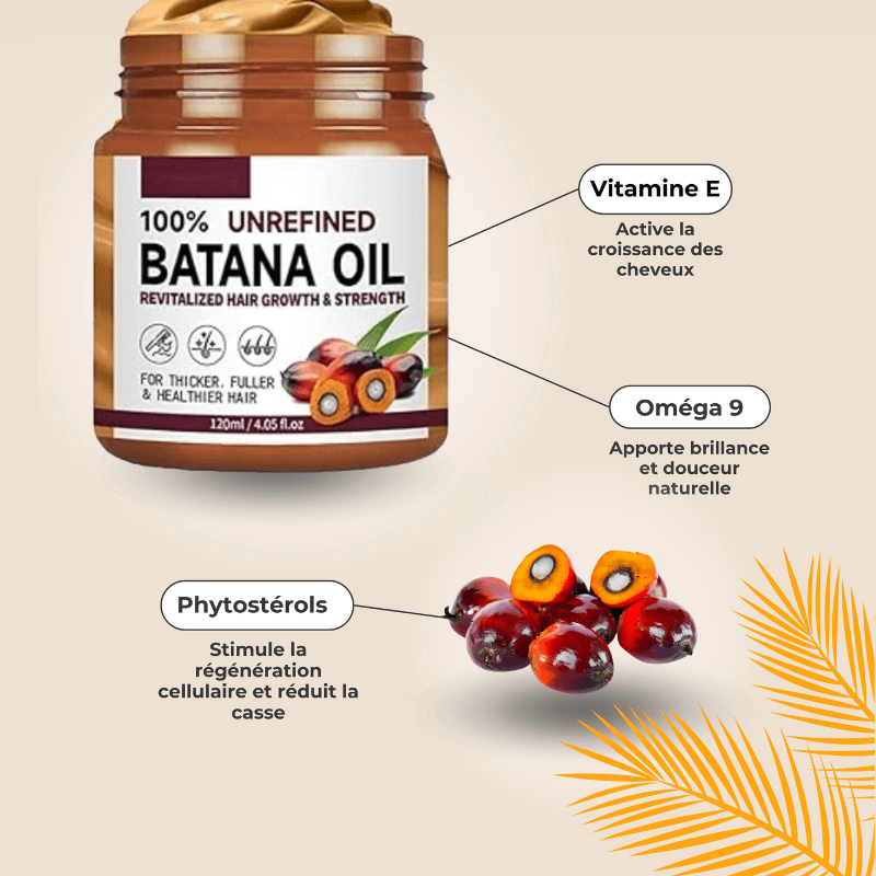 Batana Boost – Croissance & Force Capillaire