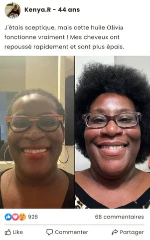 Serum Roll-On,  pour la croissance des cheveux