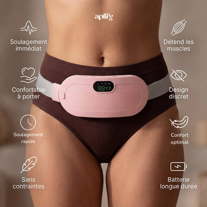 Ceinture Chauffante Menstruelle - Soulagement Instantané