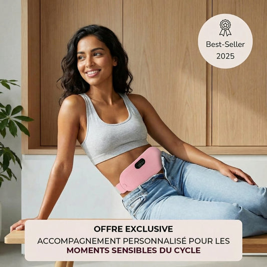 Ceinture Chauffante Menstruelle - Soulagement Instantané