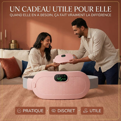 Ceinture Chauffante Menstruelle - Soulagement Instantané