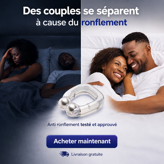 Bague Anti Ronflement Révolutionnaire