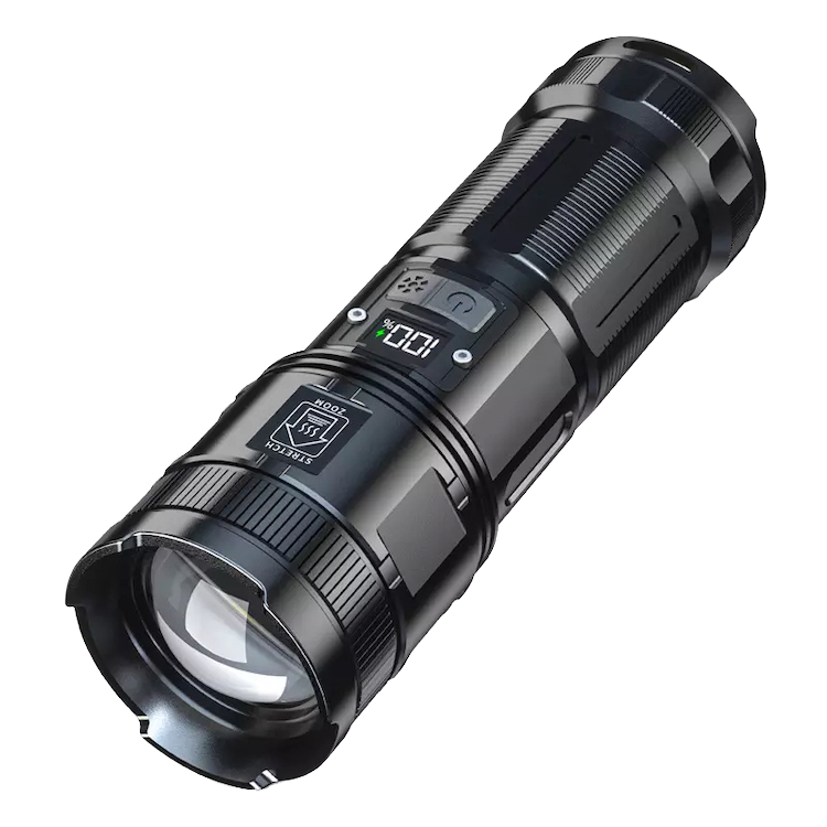🔦 Lampe Torche LED P50 – Puissance et Fiabilité à Portée de Main !