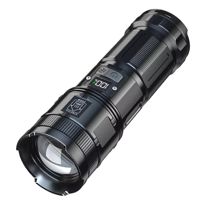 🔦 Lampe Torche LED P50 – Puissance et Fiabilité à Portée de Main !