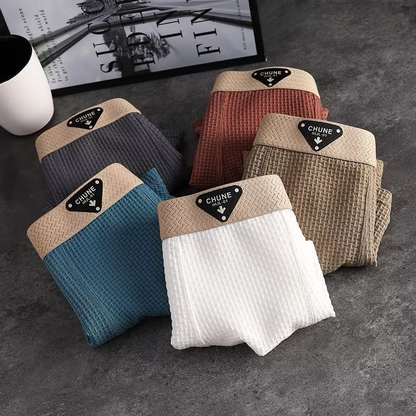 SilkFlow™ – Pack de 6 Boxers Homme Ultra Frais & Respirant