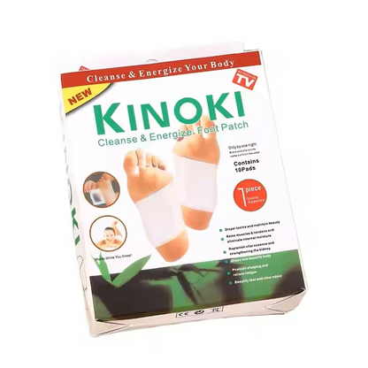 KINOKI PATCH -DÉTOXIFIEZ VOTRE CORPS PENDANT VOTRE SOMMEIL