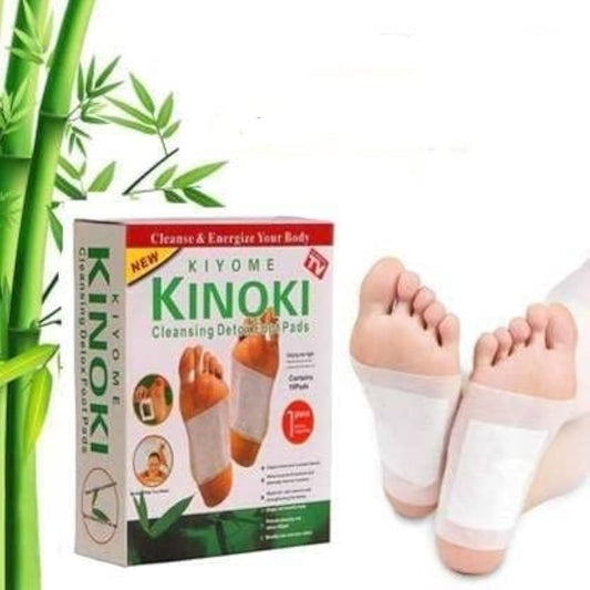 KINOKI PATCH -DÉTOXIFIEZ VOTRE CORPS PENDANT VOTRE SOMMEIL