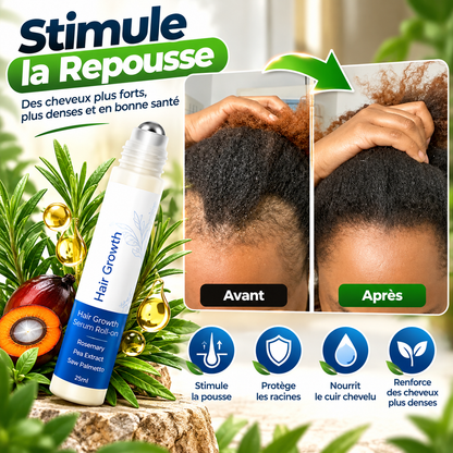 Serum Roll-On,  pour la croissance des cheveux