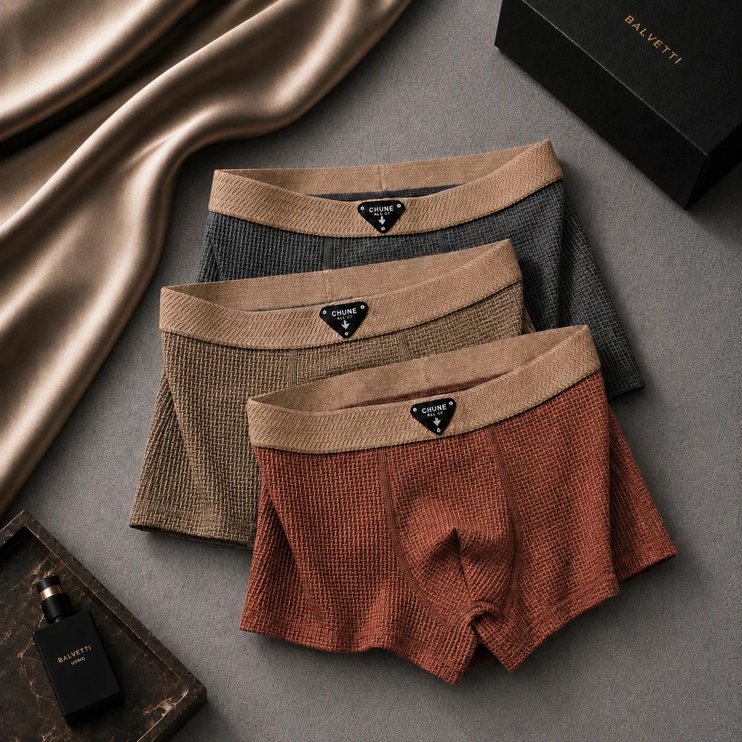 SilkFlow™ – Pack de 6 Boxers Homme Ultra Frais & Respirant