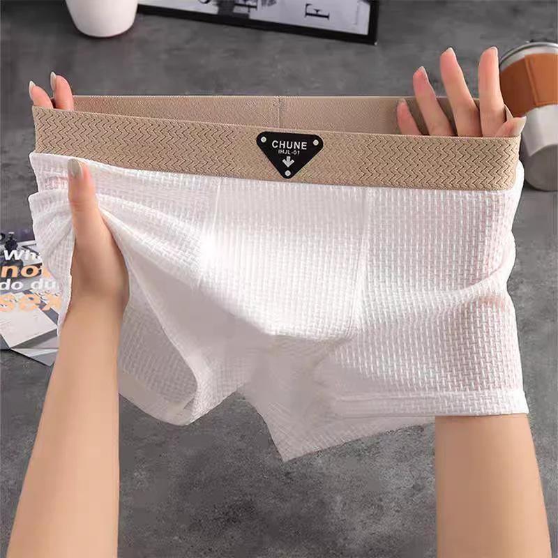 SilkFlow™ – Pack de 6 Boxers Homme Ultra Frais & Respirant