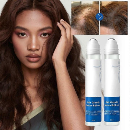 Serum Roll-On,  pour la croissance des cheveux
