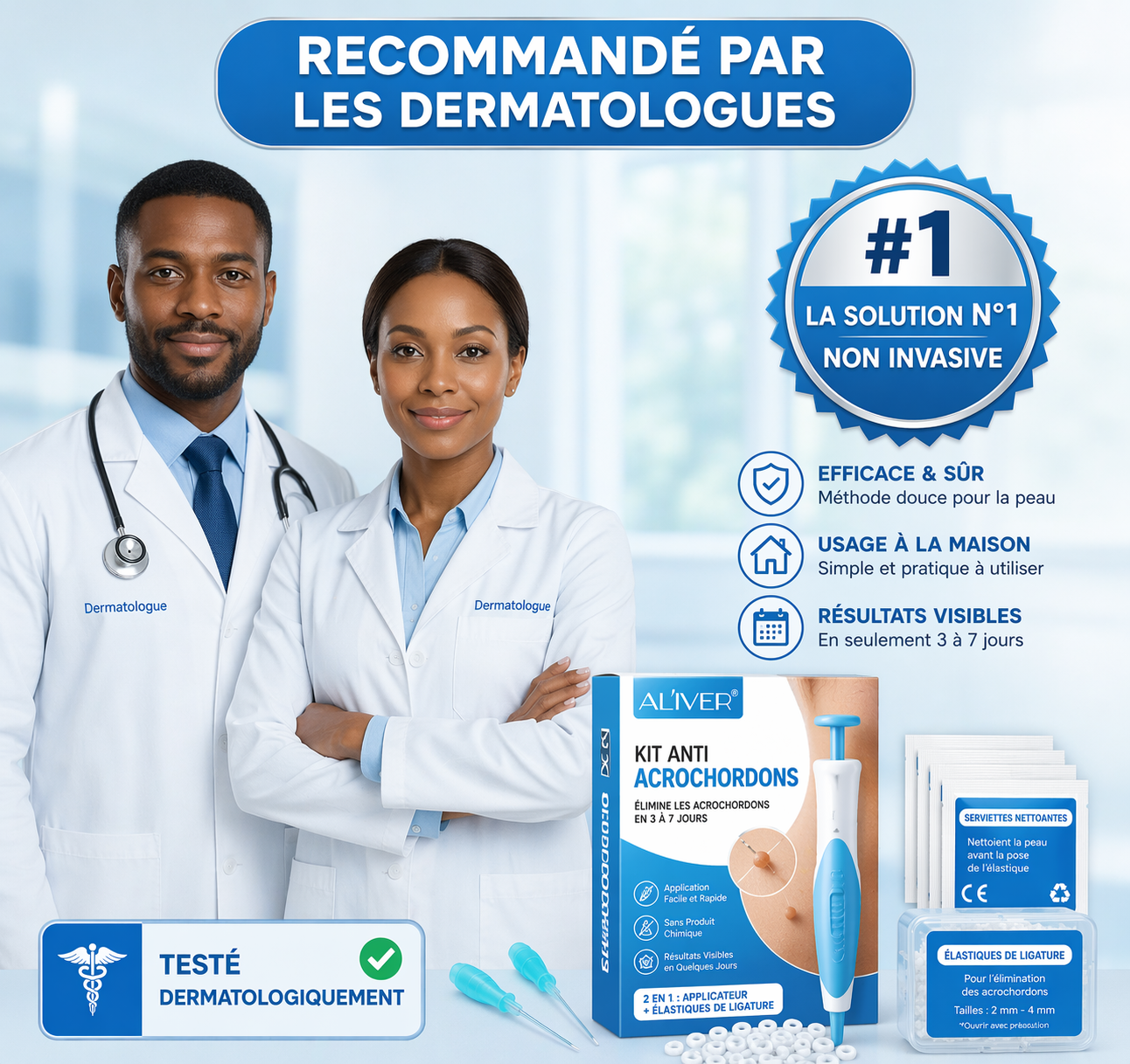 Éliminez ces excroissances en quelques jours, sans douleur